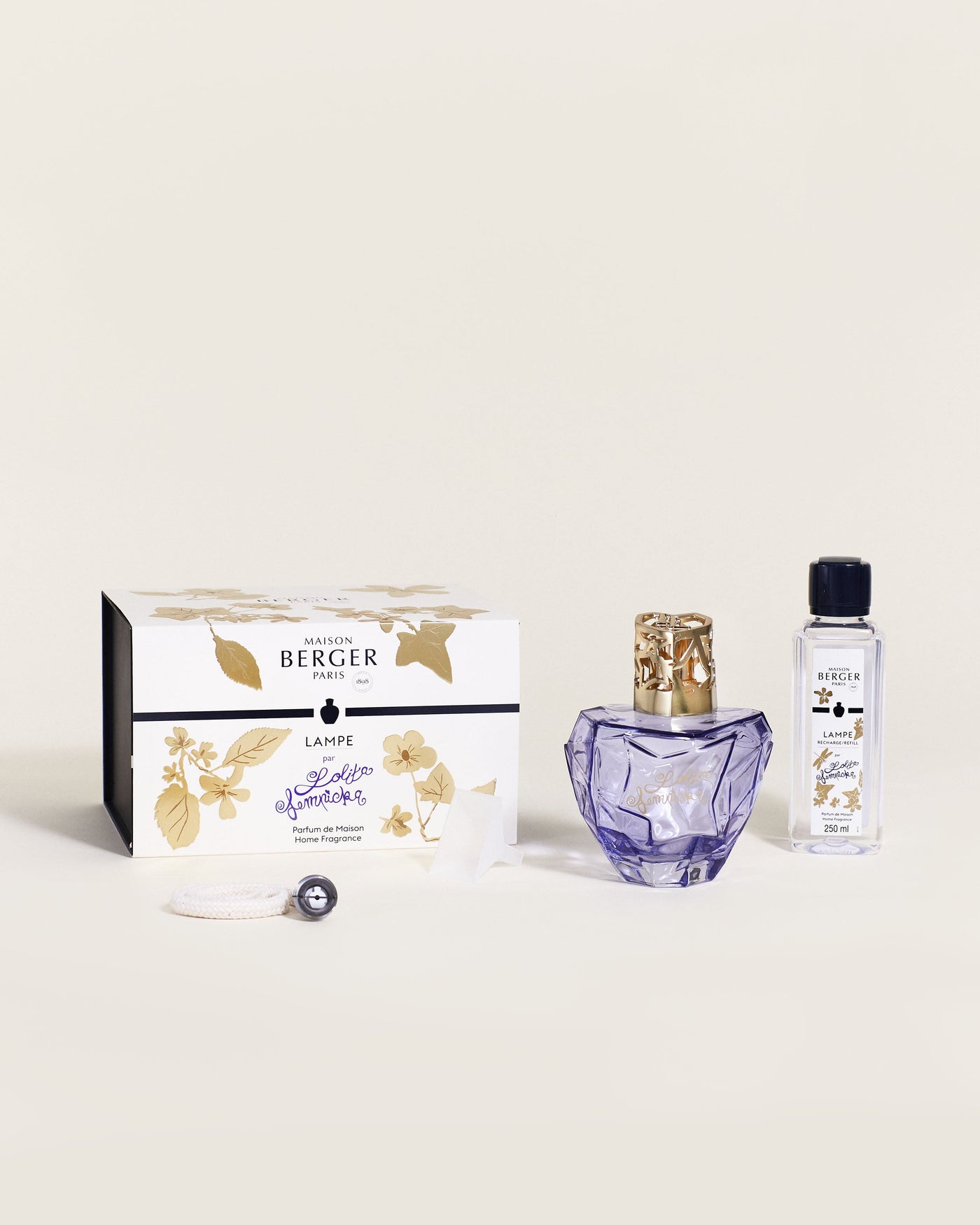 Violet Lolita Lempicka Lamp Berger Premium Gift Pack