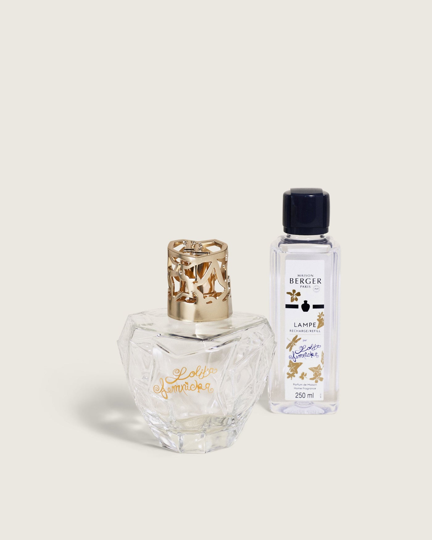 Transparent Lolita Lempicka Lamp Berger Premium Gift Pack