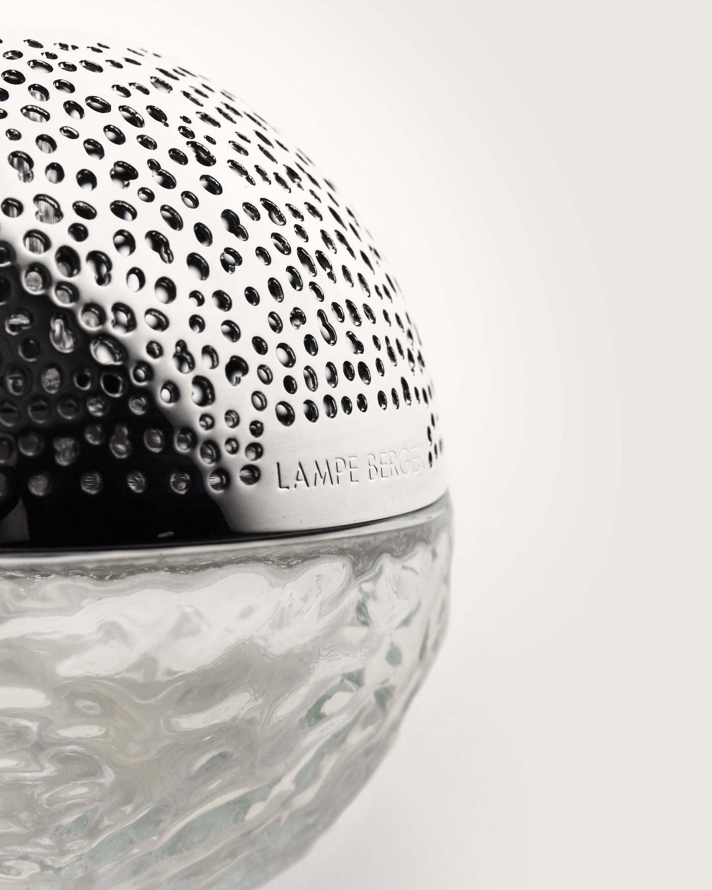 Transparent Gravity Lamp
