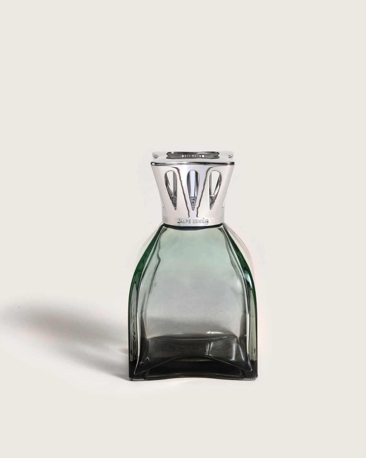 Green Lilly Lamp