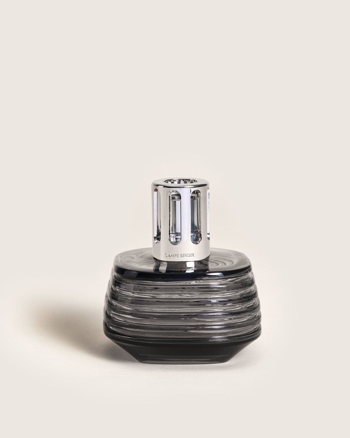 Grey Square Lamp Berger