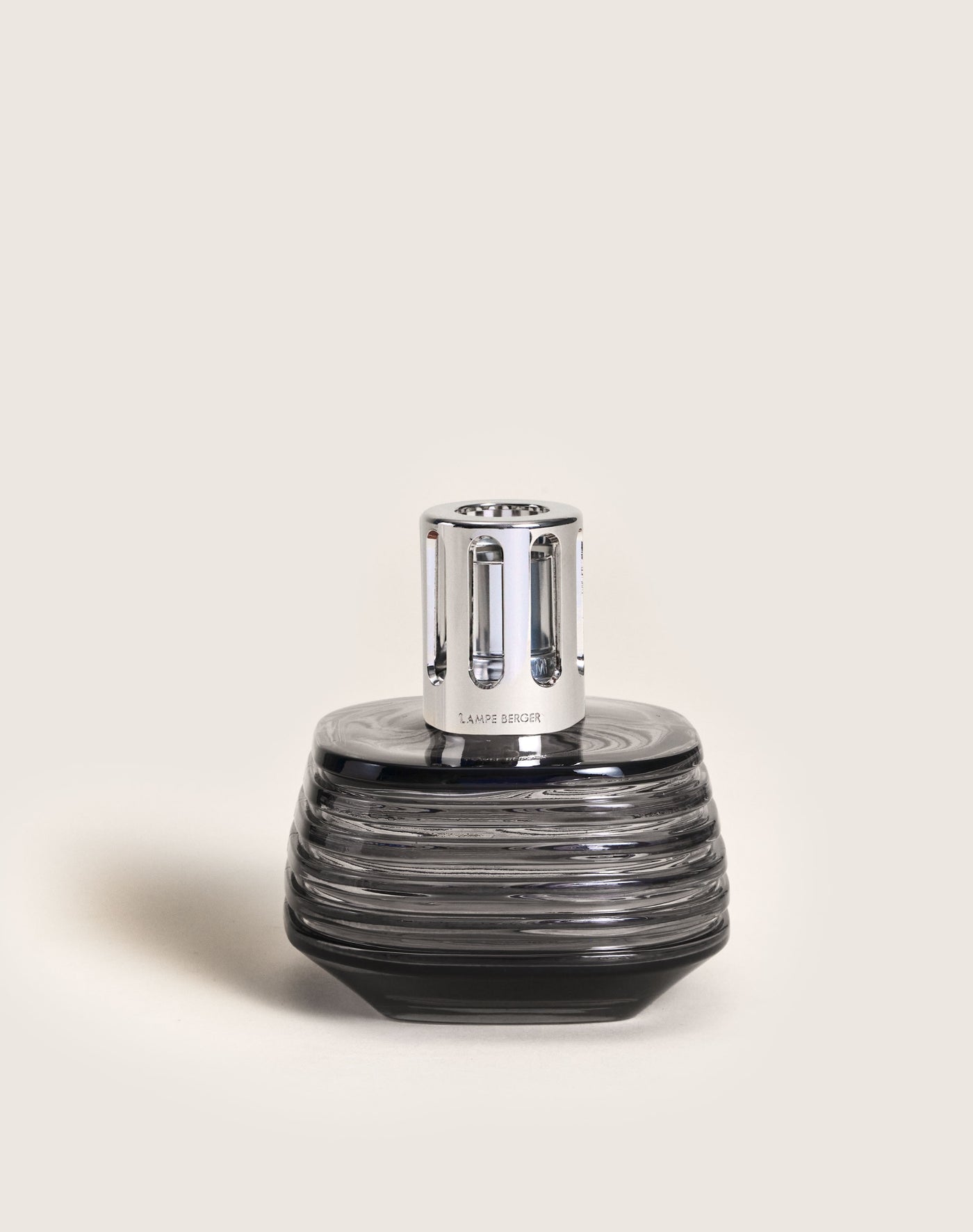 Grey Square Lamp Berger