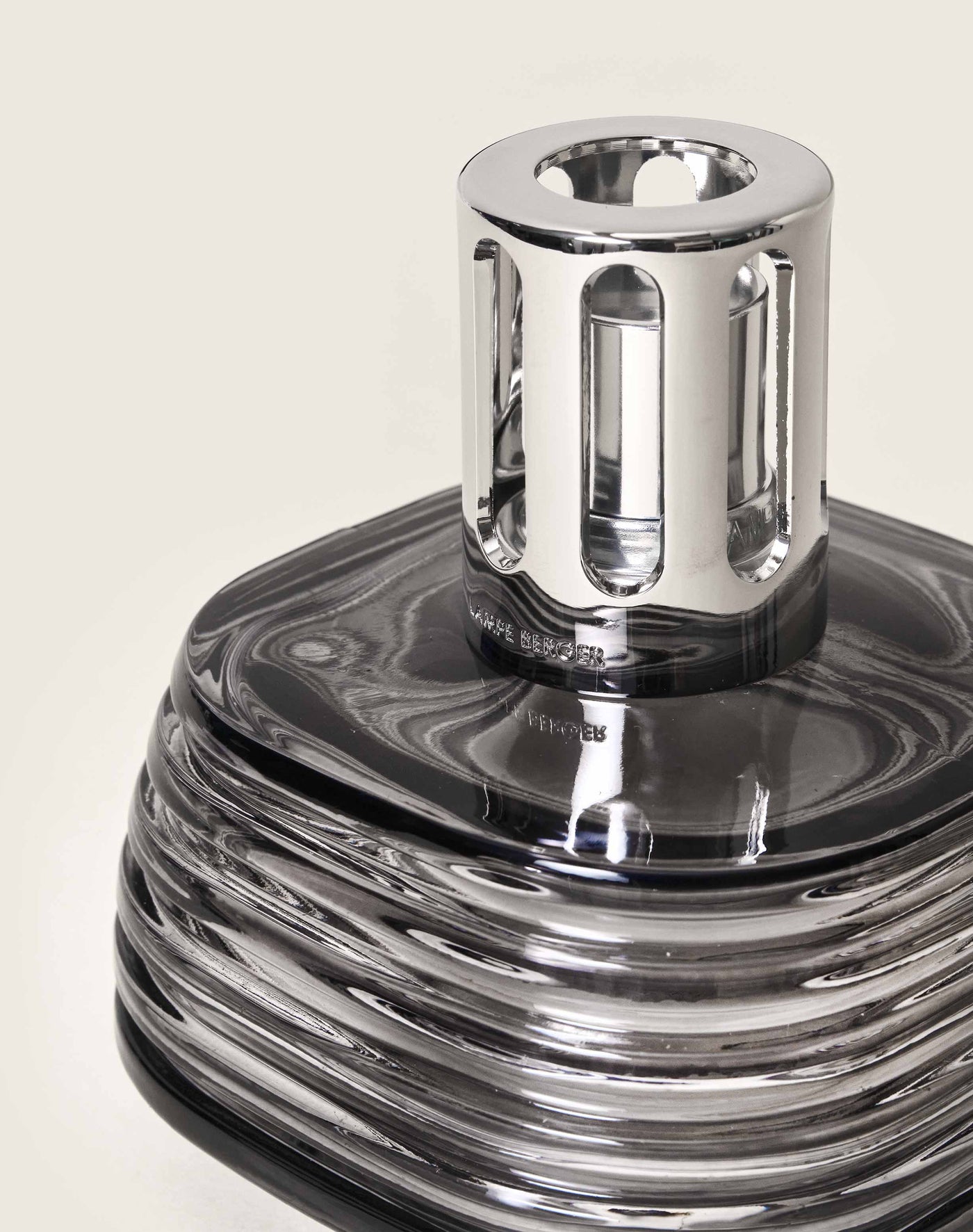 Grey Square Lamp Berger