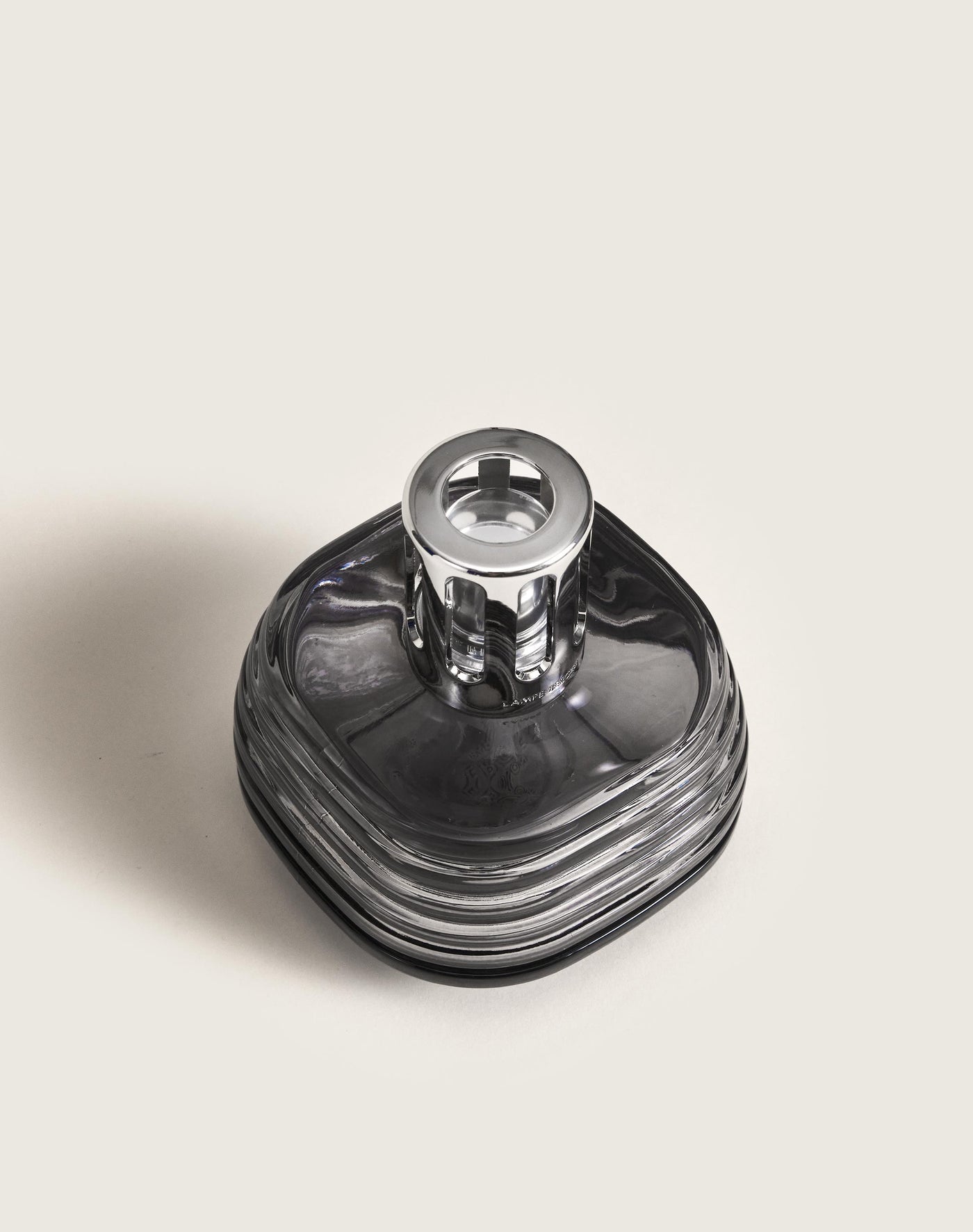 Grey Square Lamp Berger