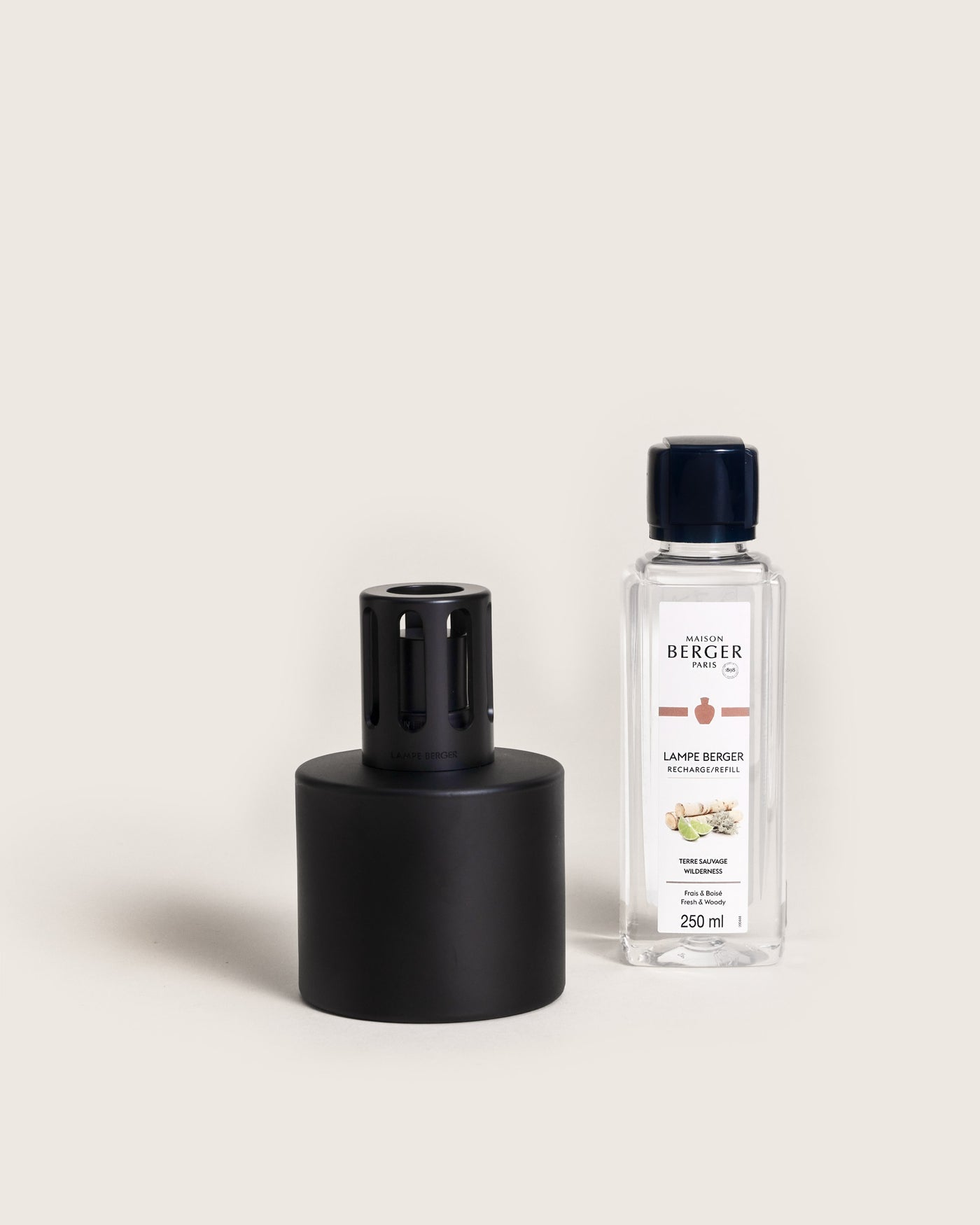 Black Illusion Lamp Berger Gift Pack