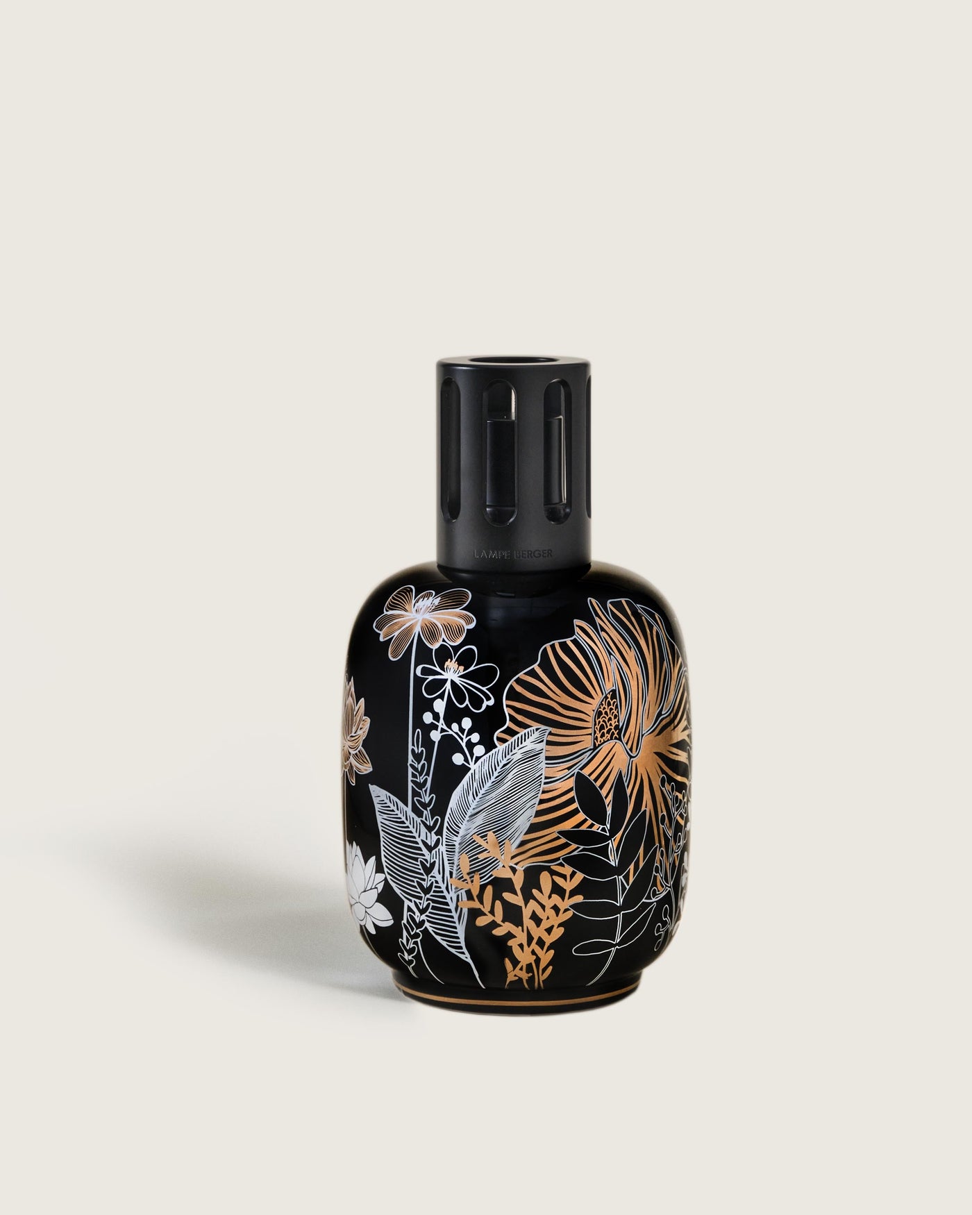 Black Vegetal Porcelain