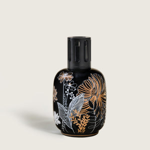 Black Vegetal Porcelain