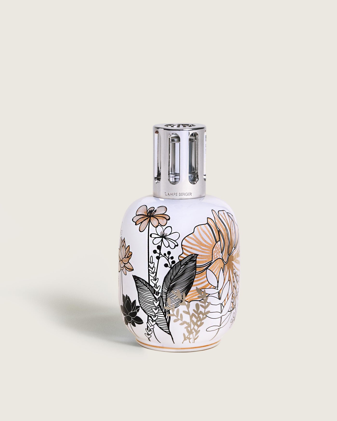 White Vegetal Porcelain