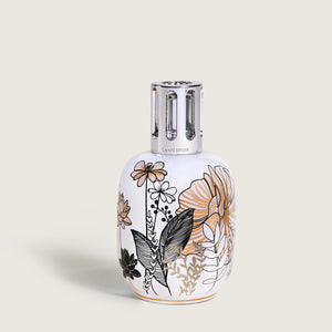 White Vegetal Porcelain