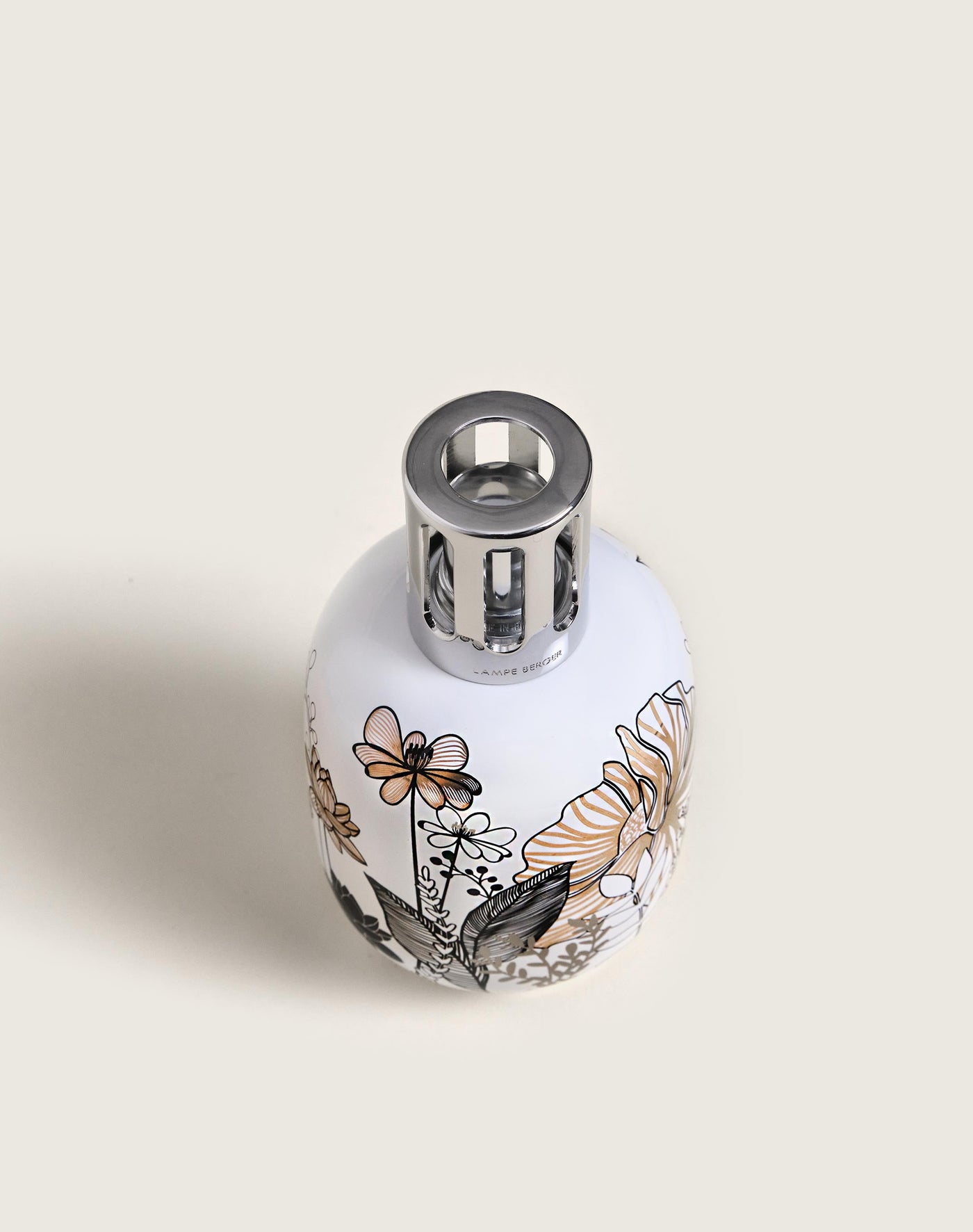White Vegetal Porcelain