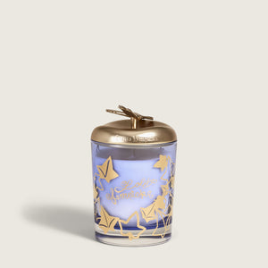 נר בניחוח מתוק של ציפורן ודובדבן, (Lolita Lempicka Violet Scented Candle)