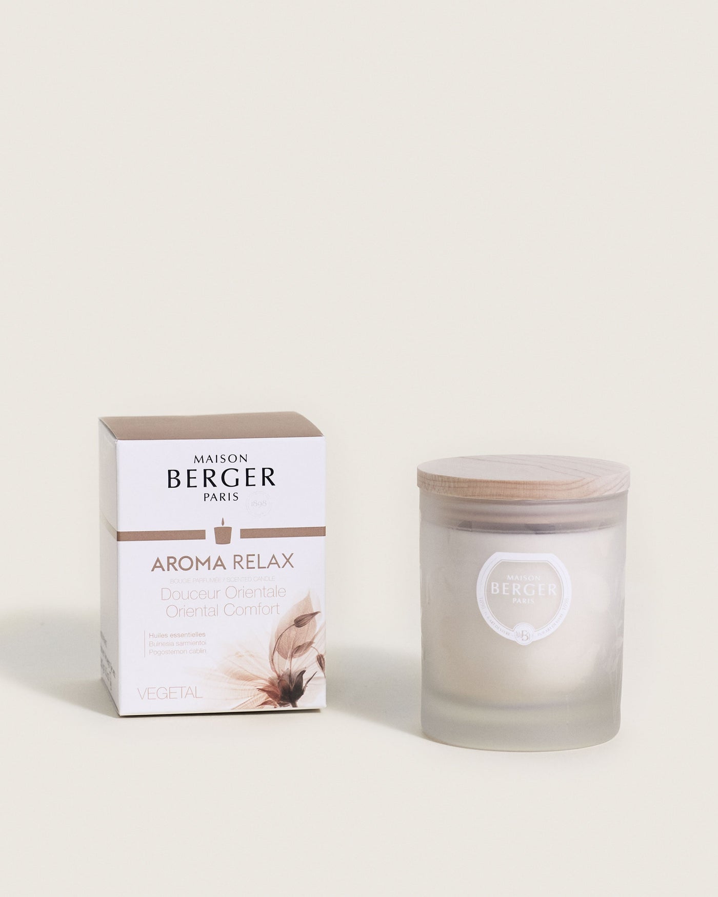 Aroma Relax Scented Candle