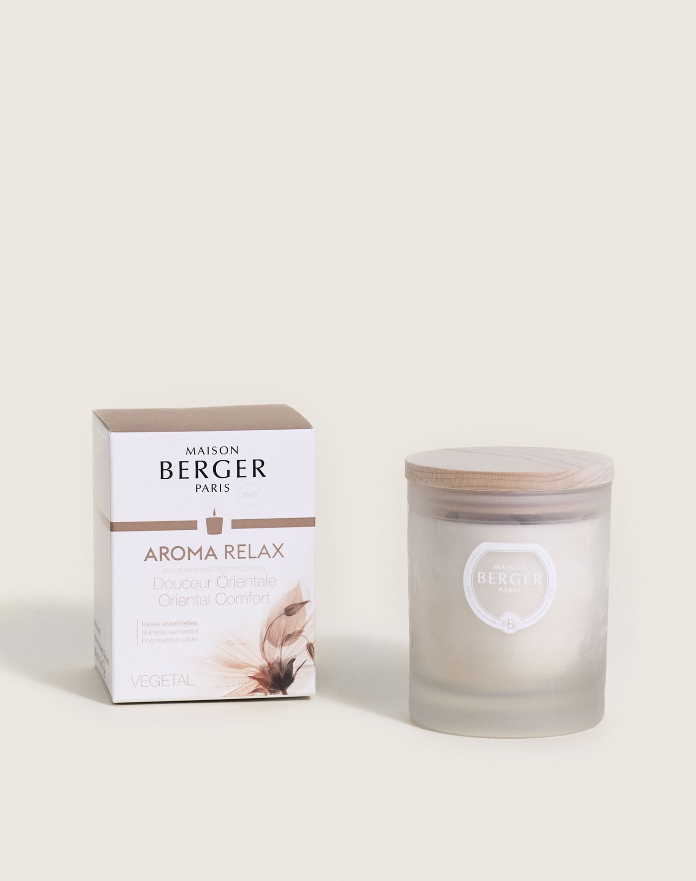 Aroma Relax Scented Candle
