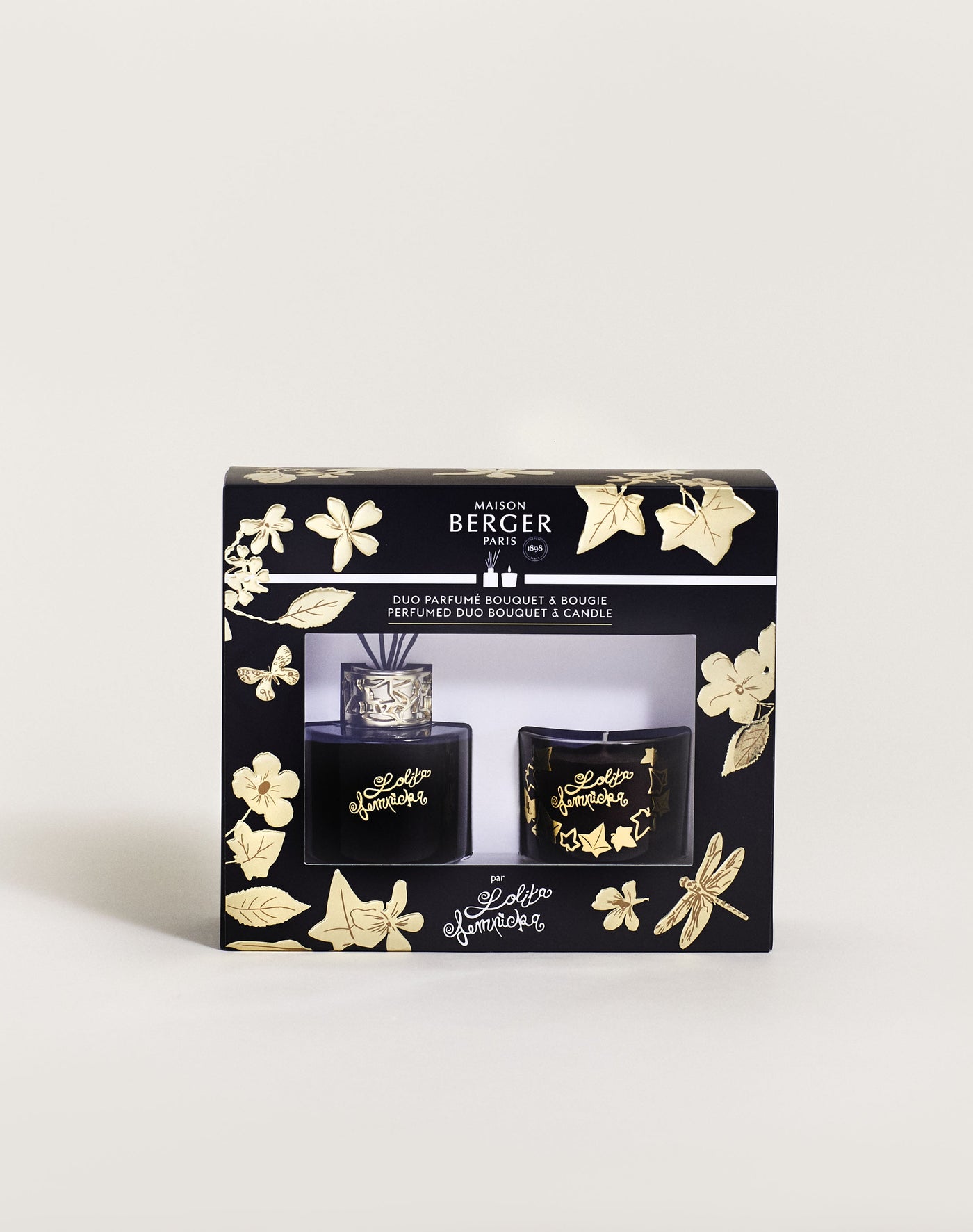 Lolita Lempicka Black Edition מיני מארזים מפיצי ריח & נרות