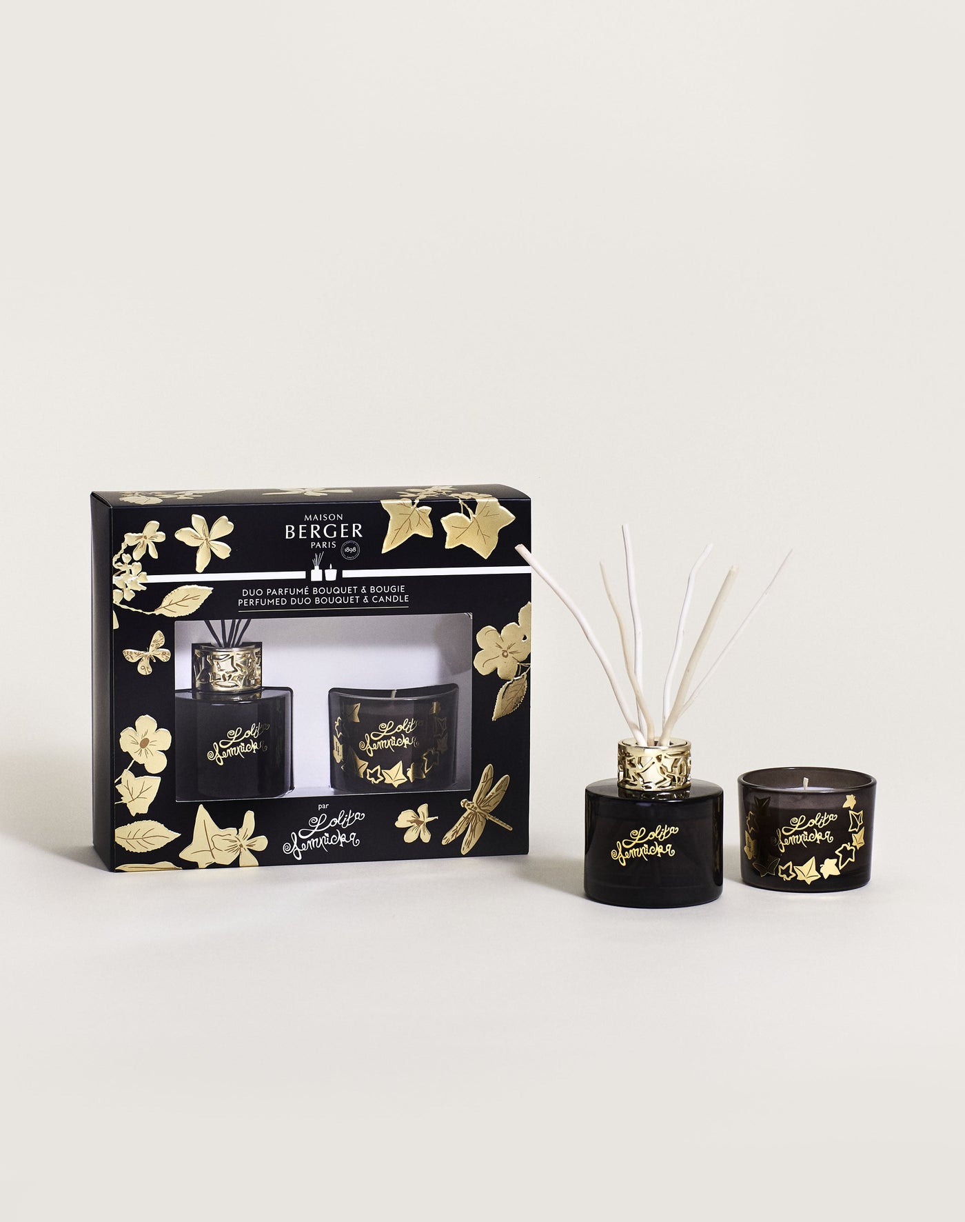 Lolita Lempicka Black Edition מיני מארזים מפיצי ריח & נרות