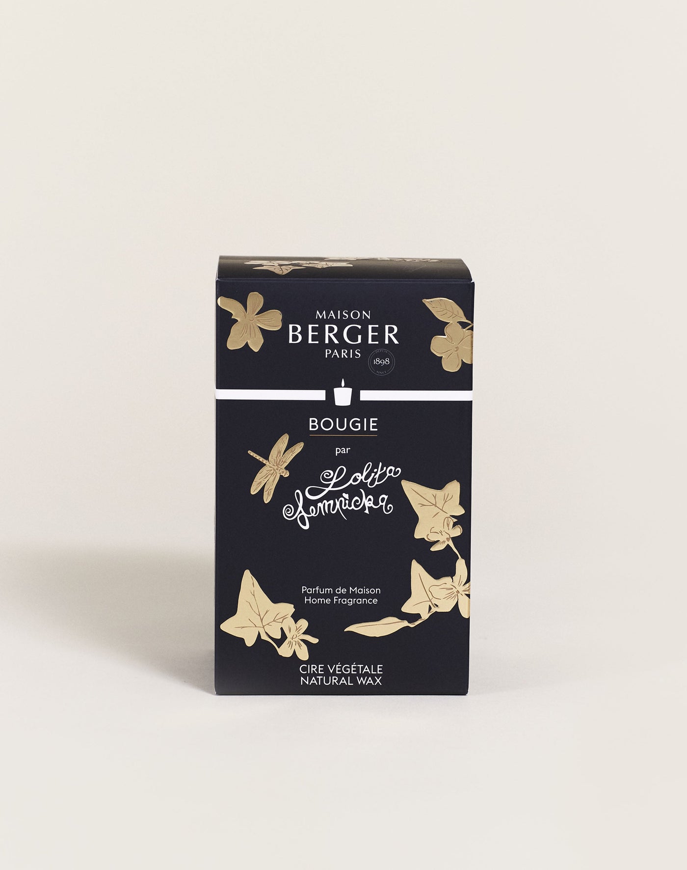 Lolita Lempicka Black Edition Scented Candle