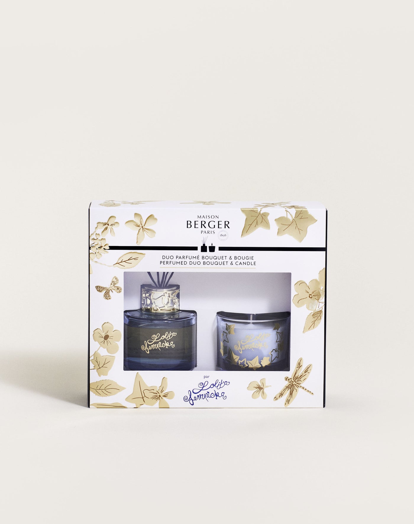 Lolita Lempicka Violet מיני מארזים מפיצי ריח & נרות