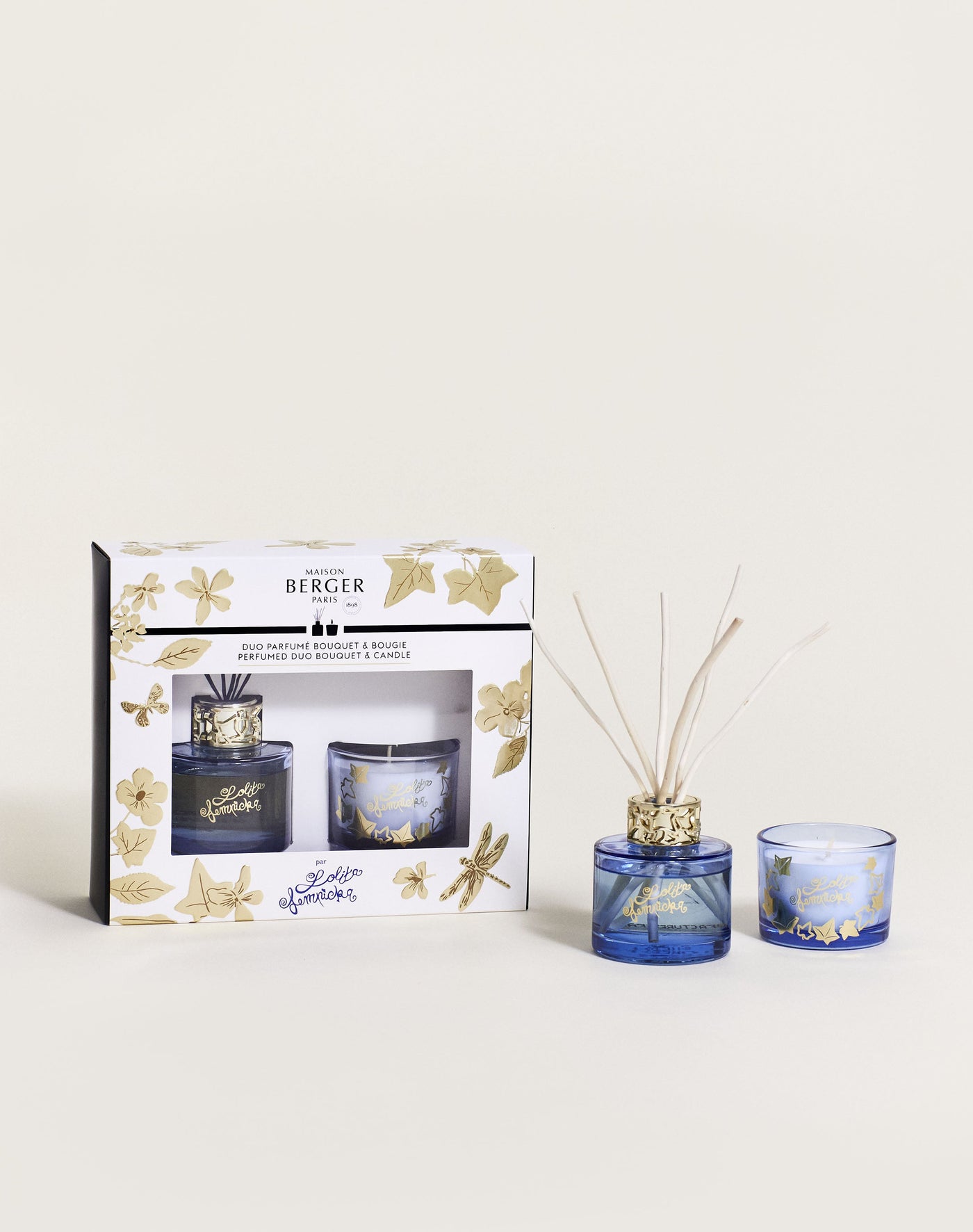 Lolita Lempicka Violet מיני מארזים מפיצי ריח & נרות
