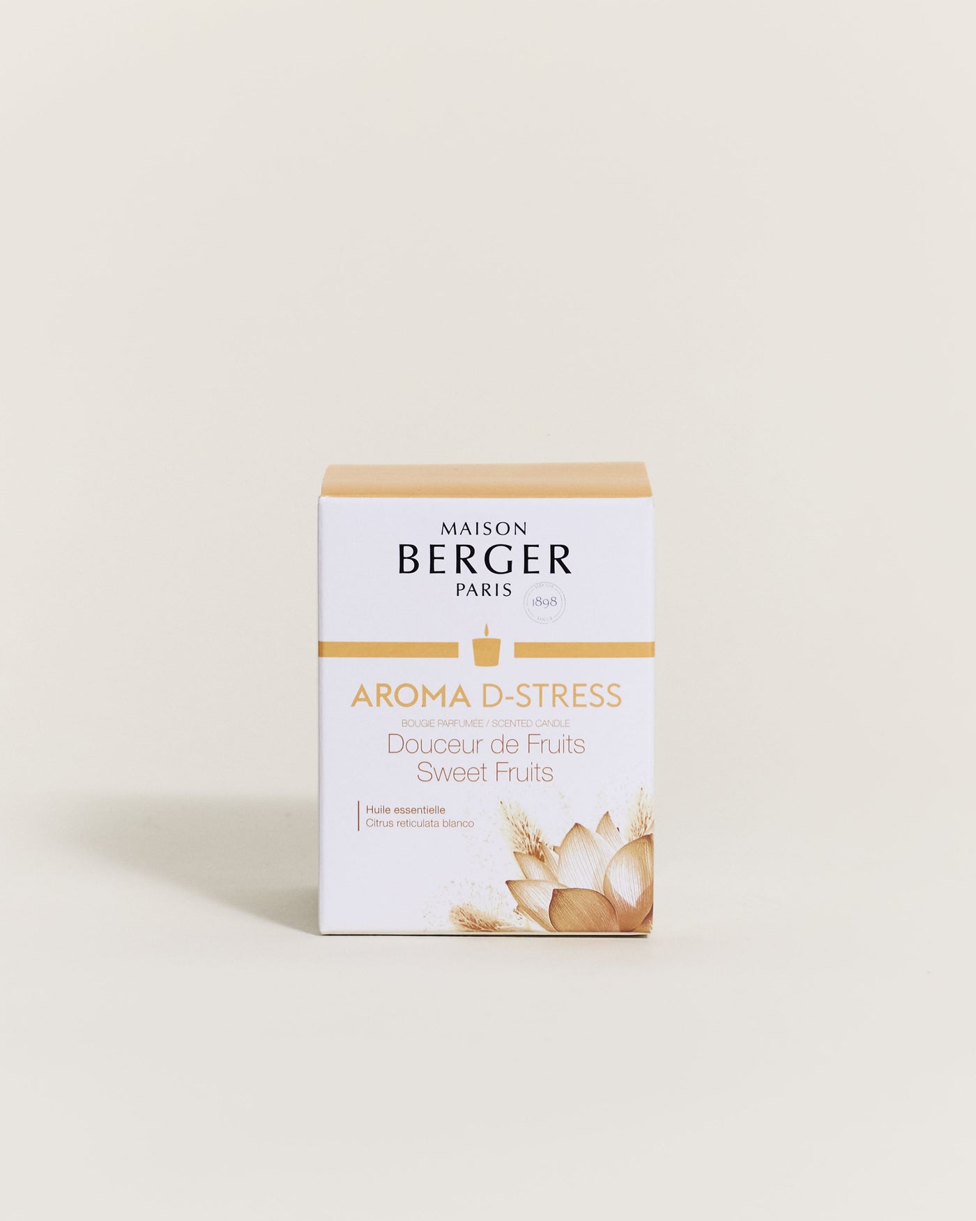 Aroma D-Stress Scented Candle