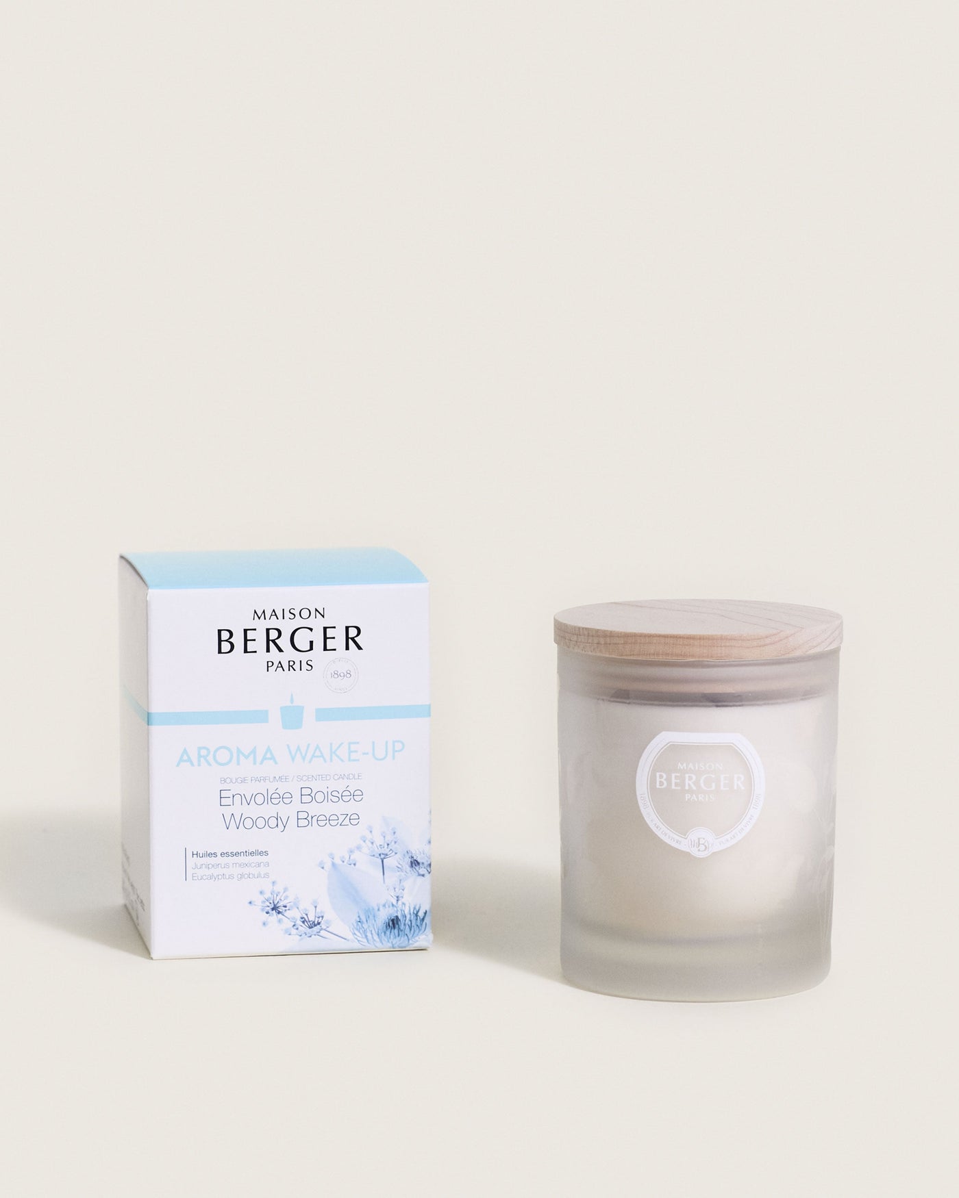 Aroma Wake-Up Scented Candle