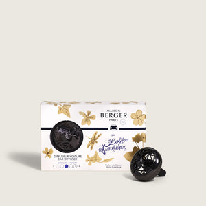 Lolita Lempicka Gun Metal Car Diffuser