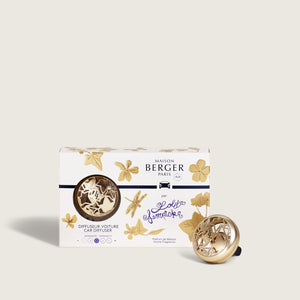 Lolita Lempicka Satin Gold Car Diffuser