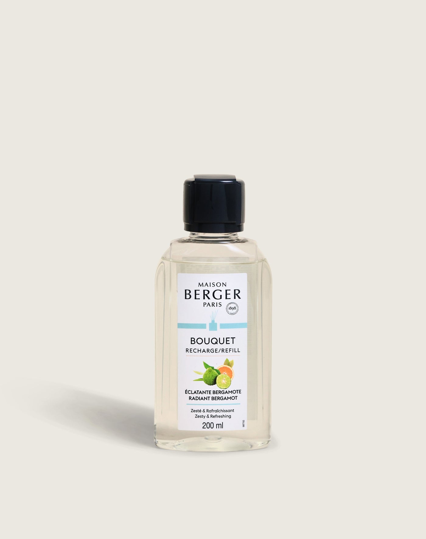 מילוי למבער Radiant Bergamot | ברגמוט · מנדרינה · תה שחור | 200 מ"ל