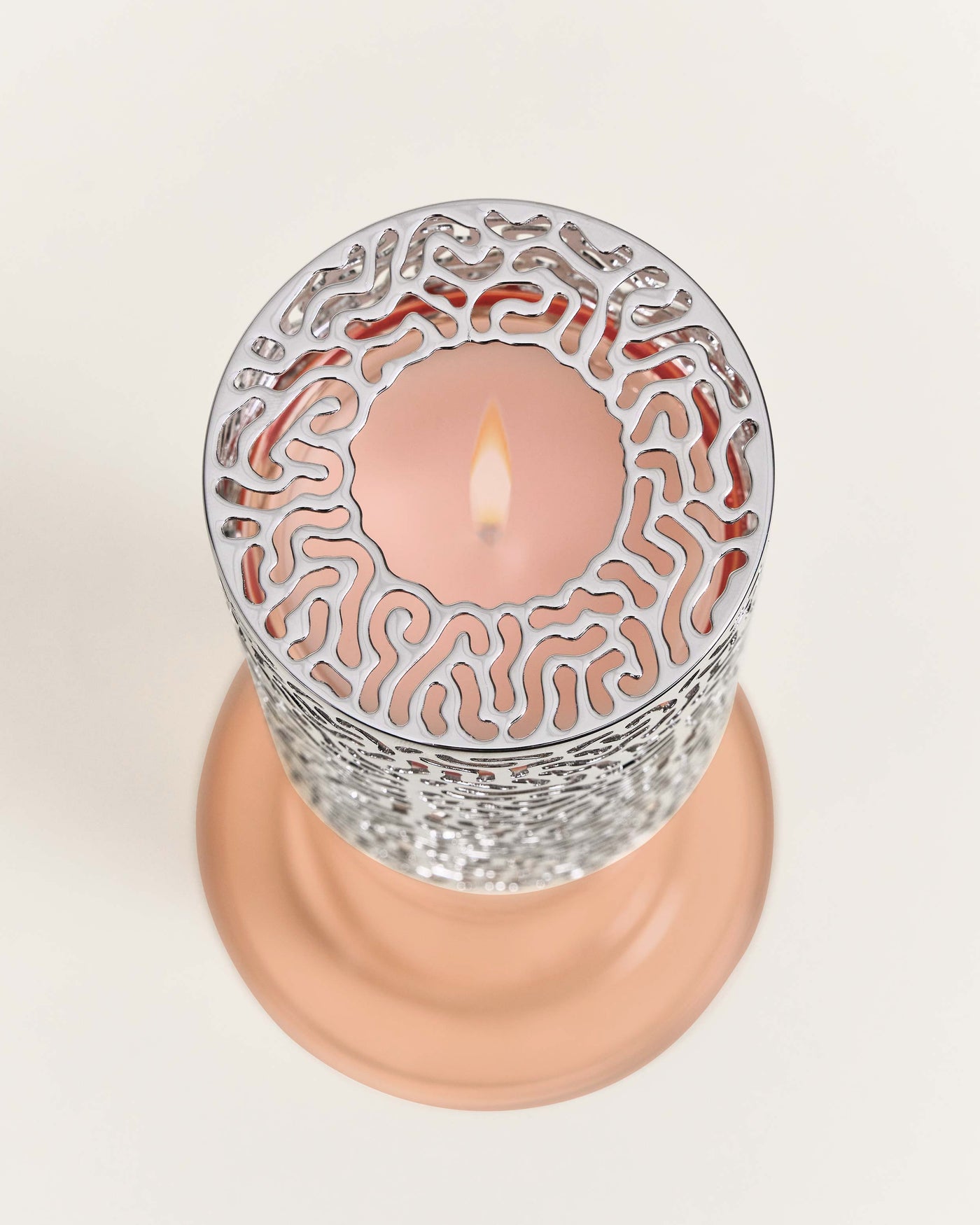 Peau de Soie Tealight Candle Holder by Starck