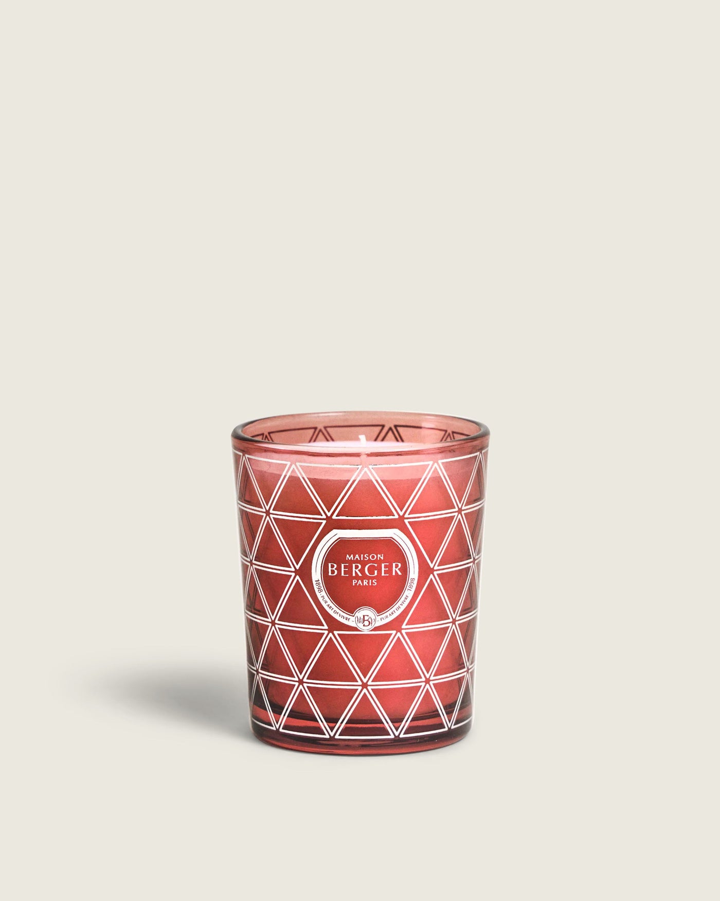 Land of Spices Paprika Geode Scented Candle