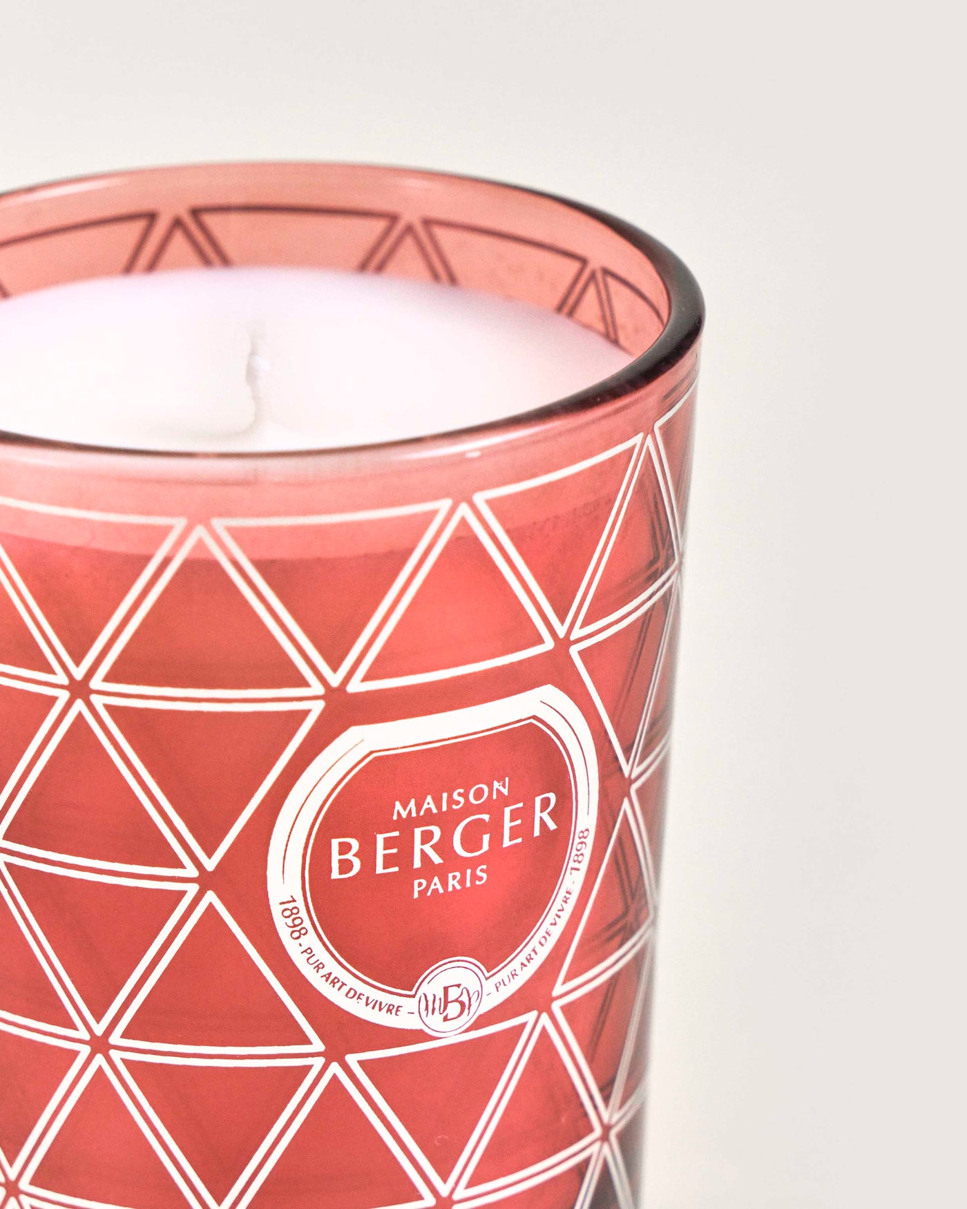 Land of Spices Paprika Geode Scented Candle