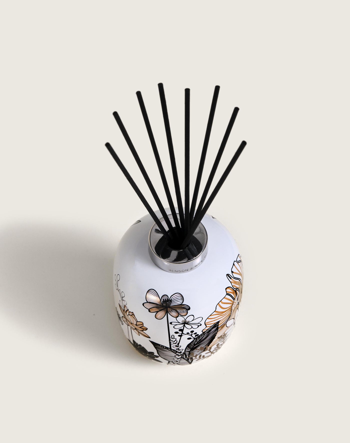Bouquet parfumé Porcelaine Blanche Végétale