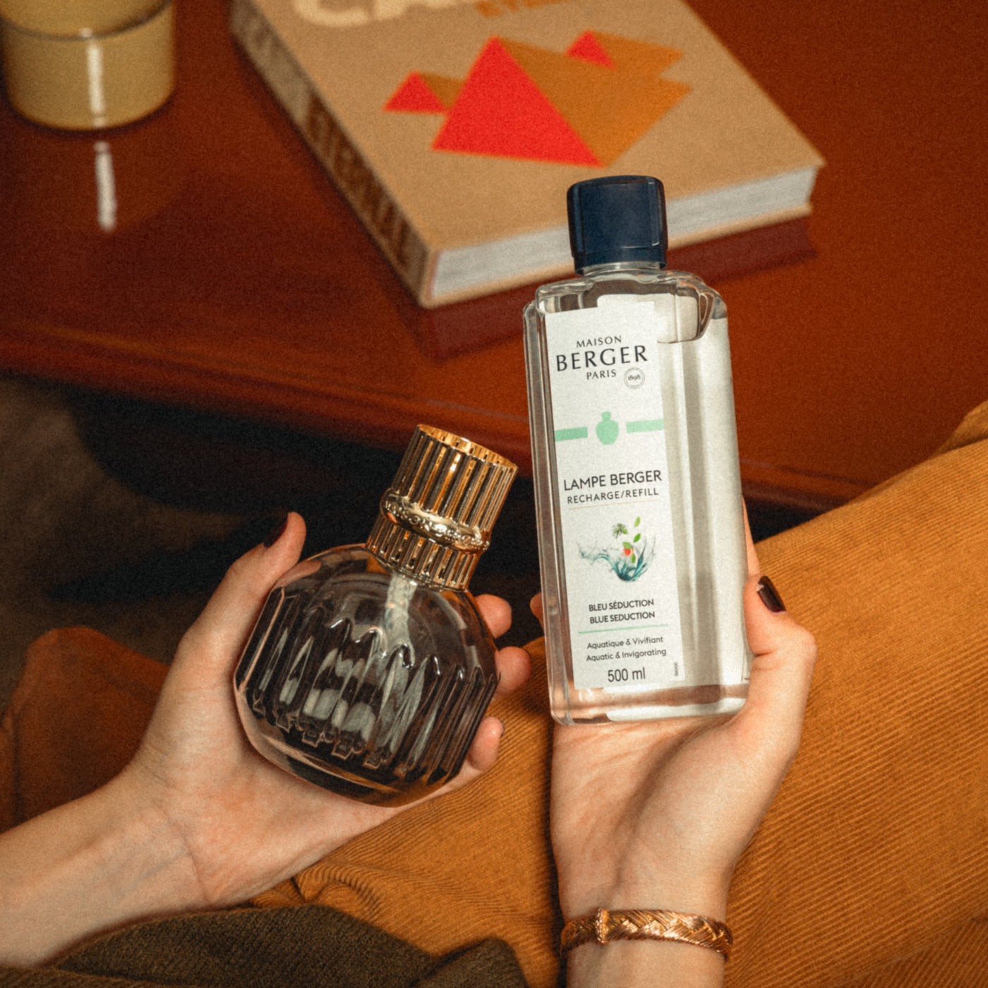 Maison Berger Paris
טיהור,  בישום ביתי בסטייל